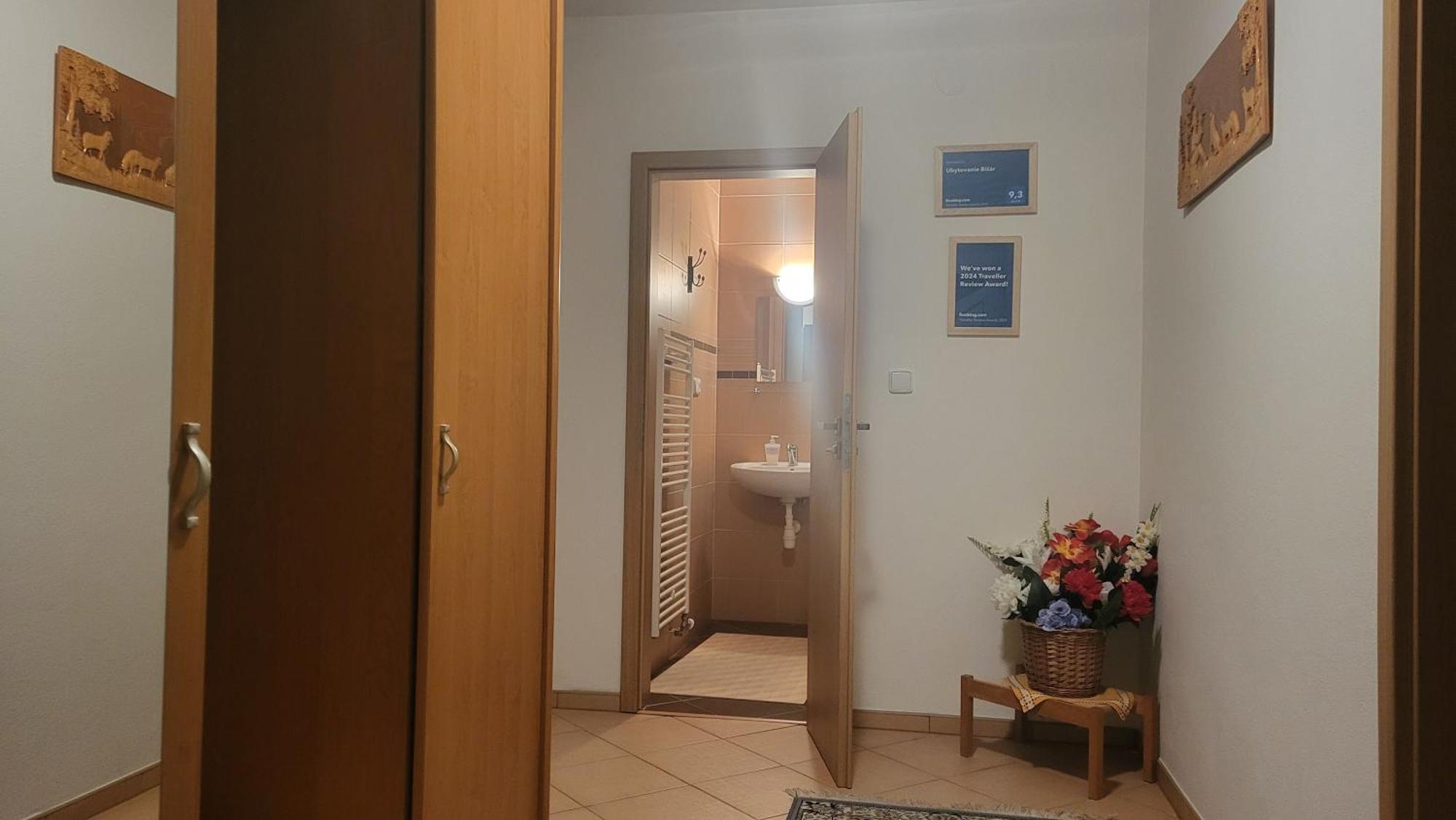 Ubytovanie Bičár Batizovce Exterior foto