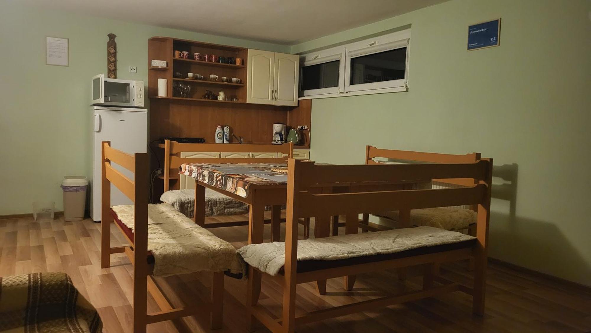 Ubytovanie Bičár Batizovce Exterior foto