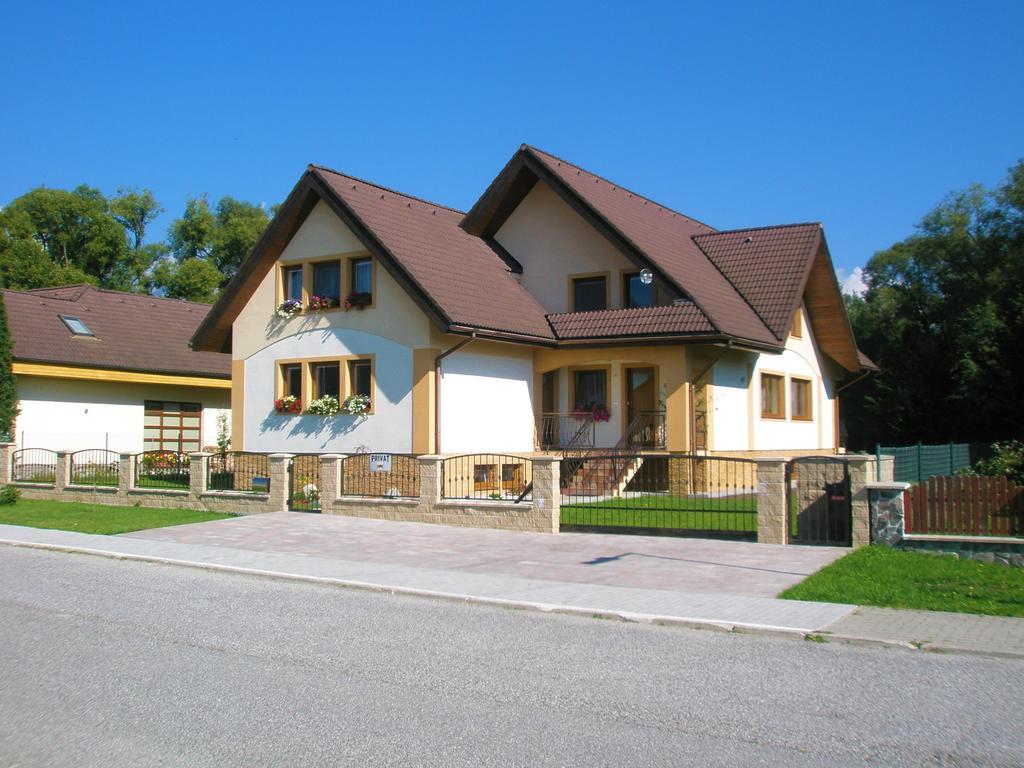 Ubytovanie Bičár Batizovce Exterior foto