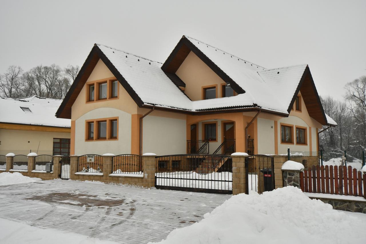 Ubytovanie Bičár Batizovce Exterior foto